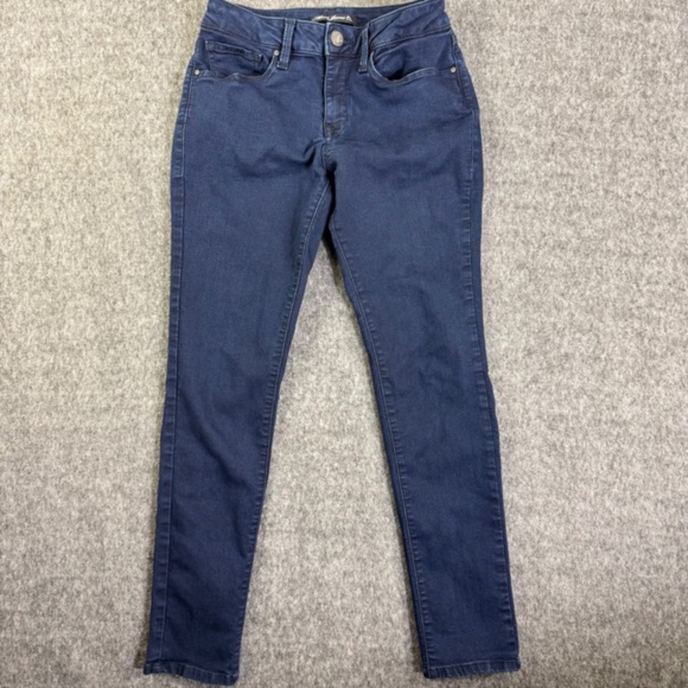 Mavi Jeans‎ Co. Alexa Mid-Rise Skinny Women's Dark Wash Denim Jeans Size 26